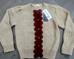 NWT Misha & Puff girls sweater